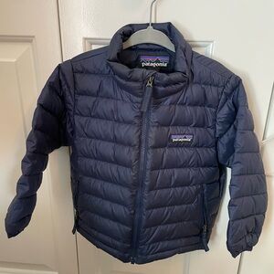 Patagonia Kids Down Sweater Jacket - “New Navy”
